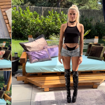 Perverses Geschenk! Outdoor Double PenetrXXion